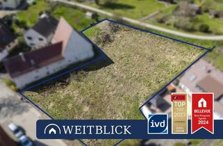 Grundstück zu kaufen in 70825 Korntal-Münchingen, WEITBLICK: Attraktives Baugrundstück: Platz für drei Mehrfamilienhäuser mit insgesamt 13 Einheiten!