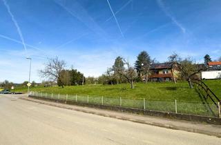 Grundstück zu kaufen in 72661 Grafenberg, Baugrundstück mit vielen Möglichkeiten
