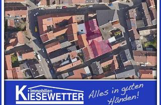 Grundstück zu kaufen in 67550 Herrnsheim, Grundstück mit Haus und Scheunein Herrnsheim für ambitionierte Bauherren (u.a MFH mit 5 WE möglich