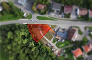 Grundstück zu kaufen in 88281 Schlier, Großzügiges (Teil-)Grundstück für DHH / EFH in beliebtem Vorort nahe der Alpen