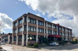 Büro zu mieten in Grünewaldstraße 15, 72336 Balingen, Bürogebäude mit Halle * Glasfaser * Personenaufzug * gr. Parkplatz * flexibel