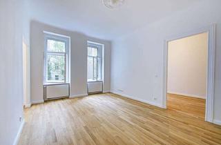 Wohnung kaufen in Fregestraße 76, 12159 Schöneberg (Schöneberg), Charmante 2-Zimmer-Altbauwohnung im Gartenhaus - BEZUGSFREI + SANIERT *Top-Lage in Friedenau*