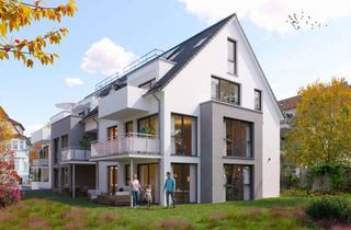 Wohnung kaufen in Eberhardstraße, 71679 Asperg, Ihr neues Zuhause - lichtverwöhnte Dachgeschoss-Maisonette-Wohnung mit Sonnenterrasse in Asperg