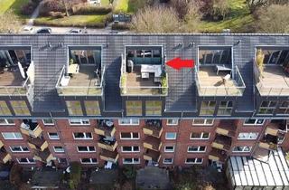 Wohnung kaufen in 22523 Eidelstedt, Moderne Maisonette-Wohnung mit Dachterrasse