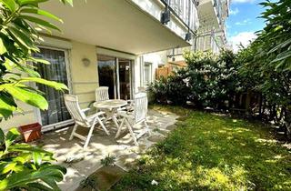 Wohnung kaufen in 70794 Filderstadt, Schicke, neuwertige 2,5-Zimmerwohnung mit EBK, sonniger Terrasse und Gartenanteil