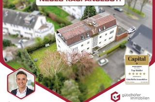 Haus kaufen in 53179 Bad Godesberg, Solides 485m² Investment in Bonn/Rüngsdorf! 7-Familienhaus mit 5 Garagen und Entwicklungspotenzial