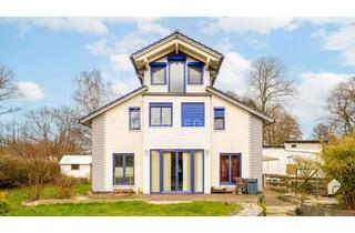 Haus kaufen in 24629 Kisdorf, Ungewöhnliches, großzügiges EFH mit 8 Zimmern in schöner, grüner Lage