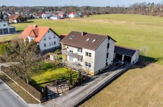 Haus kaufen in 87748 Fellheim, Wohnen im Grünen: Zweifamilienhaus mit großem Garten und viel Potenzial!