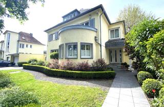 Villa kaufen in 53179 Bad Godesberg, PROVISIONSFREI: Herrschaftliche Villa mit Anbau und idyllischem Grundstück am Rhein