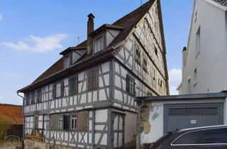 Einfamilienhaus kaufen in 75365 Calw, Rendite Immobilie für Investoren und Bauträger mit 5 Wohnungen sowie 1 Einfamilienhaus