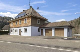 Haus kaufen in Unterkutterau 13, 79837 St. Blasien, 1-Familienhaus mit Ausbau- und Bauplatzpotenzial - ehemalige Gaststätte mit viel Charme im Albtal