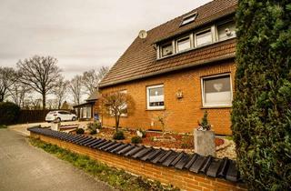 Haus kaufen in 49509 Recke, Charmantes Doppelhaus mit Einliegerwohnung: Idyllisches Wohnen in naturnaher Umgebung!