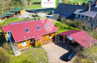 Haus kaufen in 27404 Heeslingen, +++ Nachhaltiges Traumhaus: Energieeffizient und mit traumhafter Pferdeanlage +++