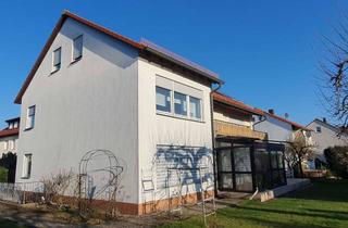Haus kaufen in 91623 Sachsen bei Ansbach, Gemütliches Wohnen in beliebter Lage: Zweifamilienhaus mit Charme