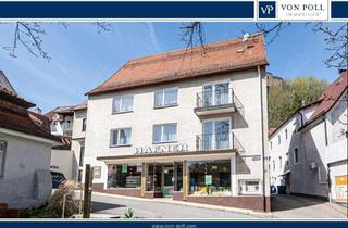 Haus kaufen in 93167 Falkenstein, Großzügiges Wohn- und Geschäftshaus mit Garage, Terrasse und Verkaufsraum in bester Lage