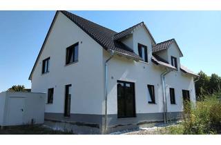 Doppelhaushälfte kaufen in 01169 Gorbitz-Nord/Neu-Omsewitz, DRESDEN - NEUBAU - Doppelhaushälften - Baustart sofort möglich! Baugenehmigung vorhanden!