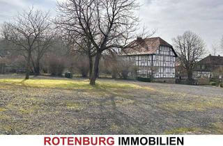 Haus mieten in 36179 Bebra, Saniertes Landhaus als Teil der Burganlage in naturnaher Lage in Bebra-Solz