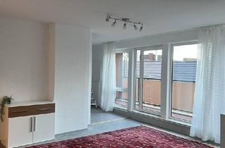 WG-Zimmer mieten in 44137 Dortmund, Möblierte Penthousewohnung mit Terasse