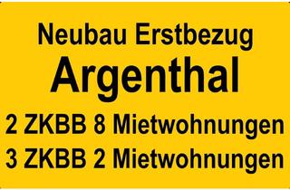 Wohnung mieten in 55496 Argenthal, Argenthal 2 ZKBB u 3 ZKBB Neubau Erstbezug