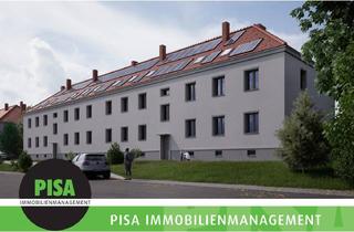 Wohnung kaufen in 04565 Regis-Breitingen, I 84 m² - 2 Ebenen I 3-Räume I Gartenanteil I KfW förderfähig I