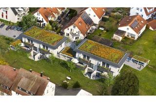 Doppelhaushälfte kaufen in 73269 Hochdorf, Neubauprojekt in Hochdorf, schöne DHH, 2 Terrassen, Balkon, Garten, KfW55, Carport und Stellplatz