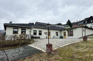 Gewerbeimmobilie kaufen in 08248 Klingenthal, Beliebte Bowlingscheune mit Gastronomieeinrichtung in der Nähe der Vogtlandarena Klingenthal