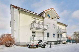Wohnung kaufen in 76351 Linkenheim-Hochstetten / Linkenheim, Linkenheim-Hochstetten / Linkenheim - Wohnjuwel! Traumhafte Dachgeschosswohnung mit Charme in Linkenheim