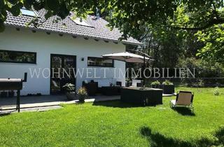 Einfamilienhaus kaufen in 85399 Hallbergmoos, Hallbergmoos - Traumhaftes, idyllisches Einfamilienhaus mit großem Garten