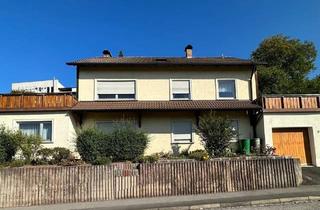 Einfamilienhaus kaufen in 97500 Ebelsbach, Ebelsbach - Einfamilienhaus in Ebelsbach mit 2 Terrassenflächen und Garage