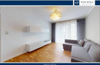 Wohnung kaufen in 60318 Frankfurt am Main, Frankfurt am Main - Lichtdurchflutete Drei-Zimmer-Wohnung fußläufig zum Oeder Weg