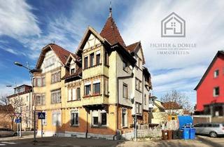 Doppelhaushälfte kaufen in 78532 Tuttlingen, Tuttlingen - F&D | Sanierungsbedürftige 3-Familien-Doppelhaushälfte mit Garage
