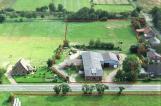 Haus kaufen in 25776 Rehm-Flehde-Bargen, Rehm-Flehde-Bargen - Resthof bei Heide in Holstein mit Baugrundstück und Weideflächen