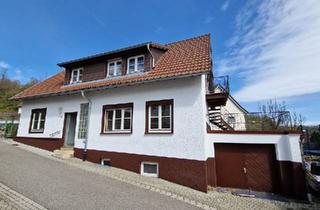 Einfamilienhaus kaufen in 72172 Sulz am Neckar, Sulz am Neckar - RENOVIERTES 2 Familienhaus im Herzen von Sulz!