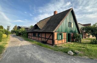 Haus kaufen in 15320 Neutrebbin, Neutrebbin - Fachwerkensemble aus dem 18. Jahrhundert - ein Traum für Liebhaber historischer Immobilien!