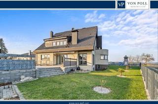 Haus kaufen in 53773 Hennef, Hennef - Modernisiertes Dreifamilienhaus mit malerischer Aussicht