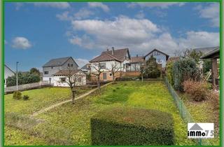 Einfamilienhaus kaufen in 75446 Wiernsheim, Wiernsheim - top gepflegtes 1 Familienhaus mit traumhaftem GartenPark und Bauplatz in ruhiger Aussichtslage