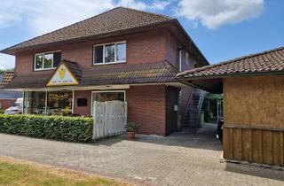 Haus kaufen in 26676 Barßel, Barßel - Objekt 24010 Wohnen und Arbeiten am Elisabethfehnkanal im Seemannsort Barßel
