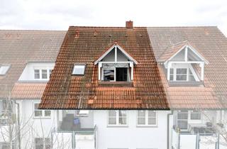 Wohnung kaufen in Auf Der Steige 77, 88326 Aulendorf, Kapitalanlage - 2 Zi. Dachgeschosswohnung mit Balkon und TG