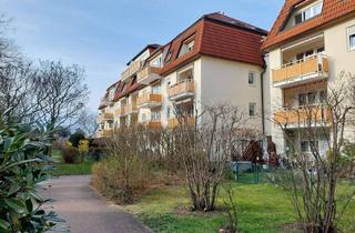 Wohnung mieten in 01640 Coswig, Ruhige 3-Raum-Dachgeschoss-Wohnung mit Balkon
