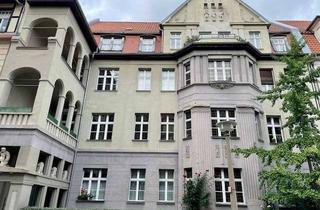 Wohnung mieten in Mozartstraße 19, 06114 Giebichenstein, Sanierte Altbauwohnung mit Loggia in Halle Giebichenstein zu vermieten