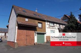 Haus kaufen in 36355 Grebenhain, Viel Raum im idyllischen Ortskern von Grebenhain-Volkartshain