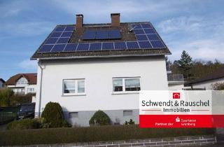 Haus kaufen in 35466 Rabenau, Großzügiges EFH mit ETW in Rabenau-Londorf