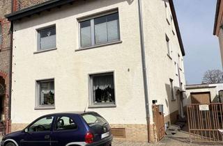 Haus kaufen in 65474 Bischofsheim, Gepflegtes Zwei-Familien-Haus in Bischofsheim
