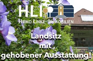 Haus kaufen in 14542 Werder (Havel), Landsitz - Paradies im Grünen!