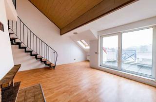 Wohnung mieten in Königsteiner Allee 51, 63128 Dietzenbach, Stilvolle 2,5-Zimmer-Maisonette-Wohnung mit Balkon, Einbauküche, Kamin, Klimaanlage in Dietzenbach
