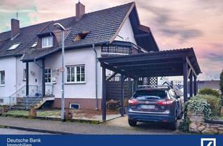 Haus kaufen in 66763 Dillingen/Saar, viel Platz in beliebter Seitenstraße von Dillingen - Waldrandlage und doch zentral -