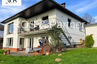 Haus kaufen in 31840 Hessisch Oldendorf, Idyllisches Zweifamilienhaus auf 1671m² großem Grundstück mit Pool und Sauna, vielseitig nutzbar!