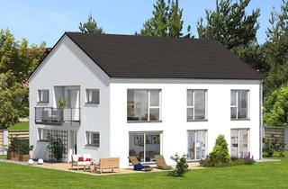 Haus kaufen in 91245 Simmelsdorf, Neubau-Projekt! - Lichtdurchflutetes Zweifamilienhaus für zwei Familien oder Vermietung der Wohnun