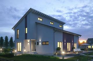 Einfamilienhaus kaufen in 04463 Großpösna, Großpösna - Extravagantes Haus mit zwei Pultdächern und jeder Menge Platz für Sie!