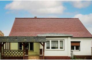 Einfamilienhaus kaufen in 39435 Egeln, Egeln - Haus mit Nebengelass